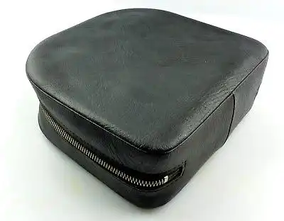 #e8857 Carl Zeiss Jena Tasche schwarz für Ferngläser 7x50, 10x50 oder 15x50