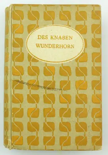 #e8854 Minibuch: "Des Knaben Wunderhorn" Neuauflage von Ernst Guggenheim