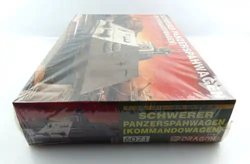 #e8825 Modellbausatz 1:35 Schwerer Panzerspähwagen Kommandowagen (Dragon 6071)