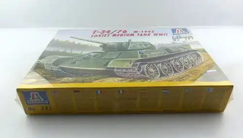 #e8824 Modellbausatz 1:35 Panzer T-34 / 76 M-1943 WWII (Italeri no. 282)