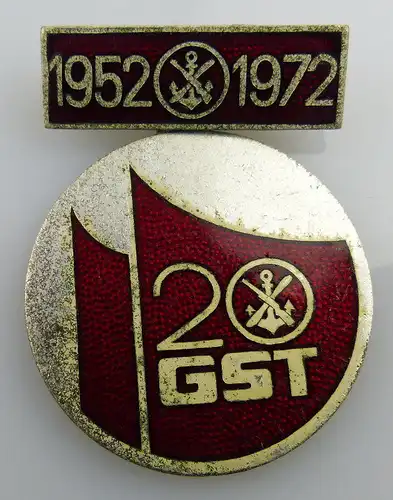 Abzeichen: 20 Jahre GST 1952-1972, Orden1978