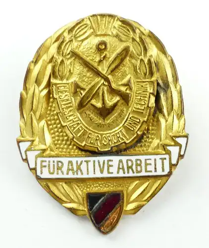 #e8977 Abzeichen / Medaille für aktive Arbeit in der GST vgl. Nr. 11 e (1959-60)