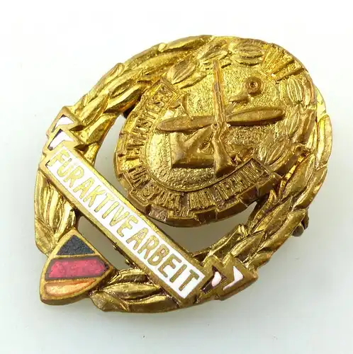 #e8972 Abzeichen / Medaille für aktive Arbeit in der GST vgl. Nr. 11 d (1956-59)