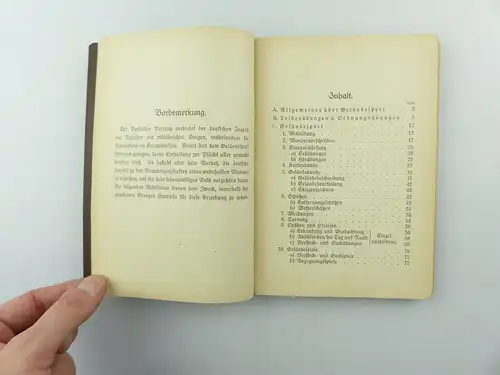 #e8927 Buch: Spähen und Streifen - ein Jugendbuch für Sport und Spiel 5. Auflage