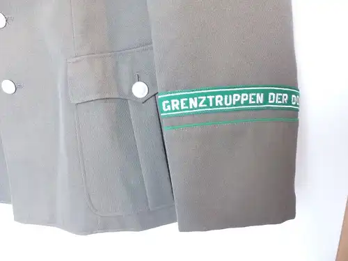 #e9024 Kammerstück NVA Uniform Jacke 1983 Grenztruppen der DDR Größe: sg 48