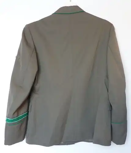 #e9023 Original NVA Uniform Jacke von 1983 Grenztruppen der DDR Größe: m 52