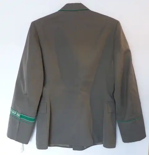 #e9019 Original NVA Uniform Jacke von 1982 Grenztruppen der DDR Größe: m 48-0