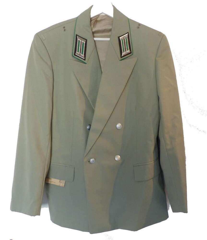 Größe S = g 48-0 DDR Uniform Jacke Heer Landser Soldat Retro Wehrmacht EX NVA