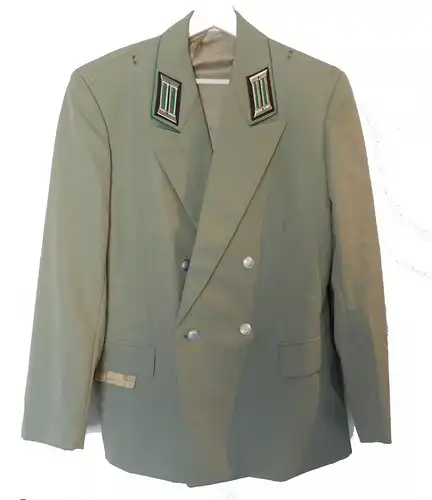 #e9007 Original NVA Grenztruppen Uniform Jacke Galauniform k 48