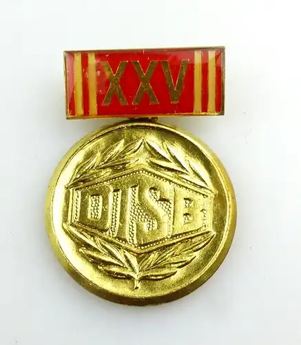e9156 DTSB Medaille 25 Jahre Sozialistische Sportorganisation der DDR 1978