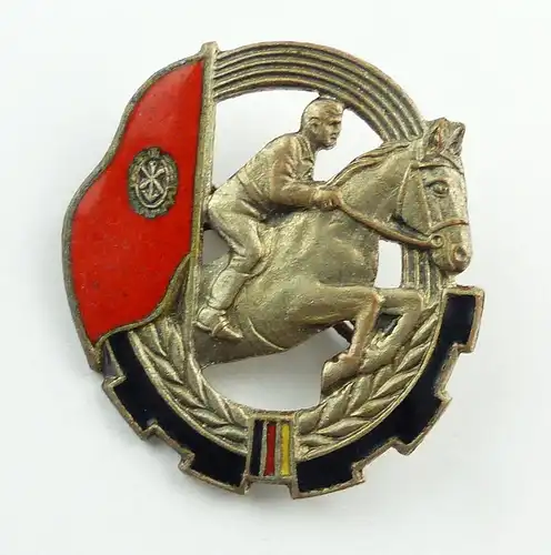 e9135 Pferdesport Leistungsabzeichen Silber vgl.DDR Band VII Nr. 882a (1952-60)