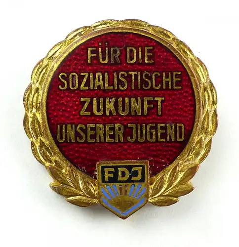 e9114 DDR Abzeichen für die sozialistische Zukunft unserer Jugend FDJ VNr. 1460