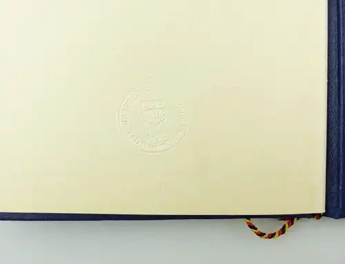 E9109 DDR Nachlass Schriftsteller: Artur-Becker-Medaille FDJ mit Urkunde 1965