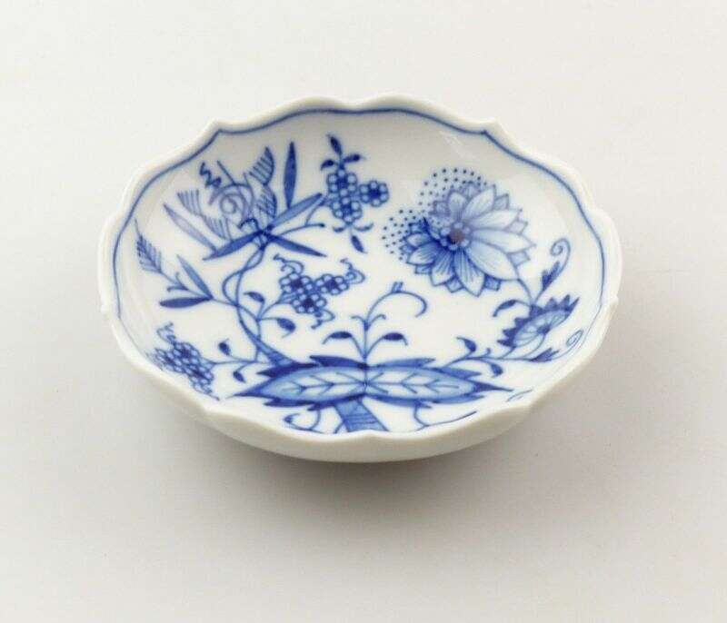 Wahl Meissen Teller Zwiebelmuster Ø18cm 1