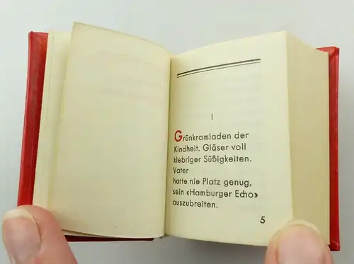 e9211 Minibuch: Ernst Thälmann Vorbild der Jugend 1976 Johannes R. Becher