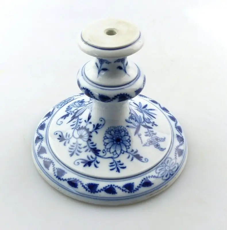 E9249 Meissen Zwiebelmuster Knaufzeit Lampenfuß 1 Wahl 1
