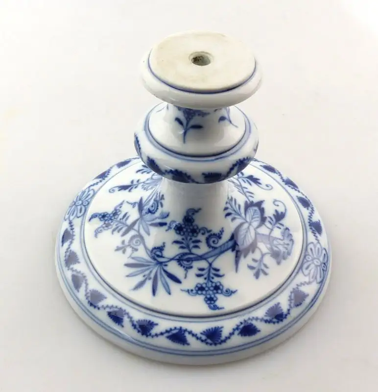 E9249 Meissen Zwiebelmuster Knaufzeit Lampenfuß 1 Wahl 2