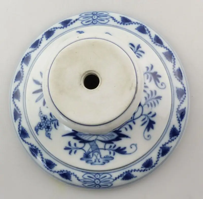 E9249 Meissen Zwiebelmuster Knaufzeit Lampenfuß 1 Wahl 4