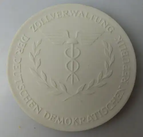 Meissen Medaille: Zollverwaltung der DDR, Für den Schutz der Arbeiter, Orden1433