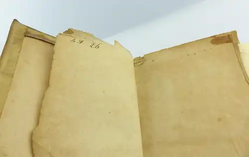 #e5213 Original altes Buch 1650 corpus juris canonici - Gesetze für Priester