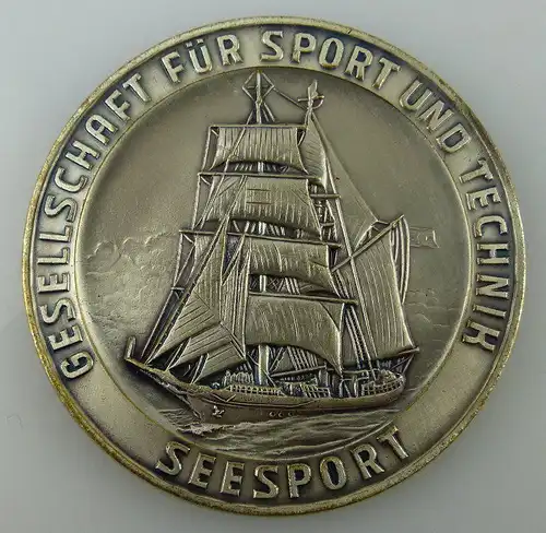 GST Medaille SSV Ehrengabe Seesport, silberfarben, GST727-2
