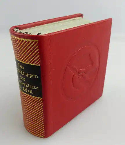 Minibuch: Die Kampfgruppen der Arbeitergruppen der Arbeiterklasse der DDR e067