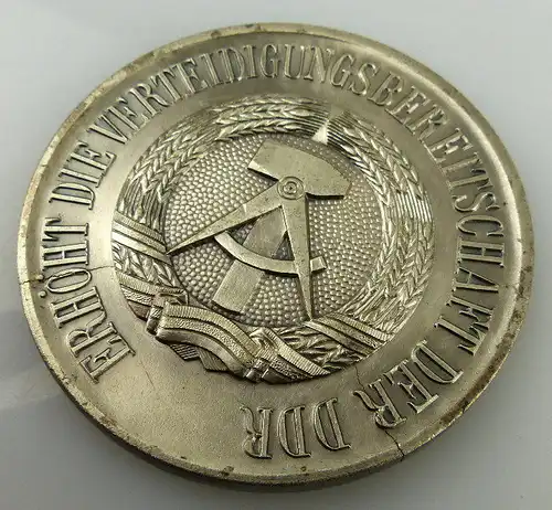 GST Medaille SSV Ehrengabe Seesport, silberfarben, GST727