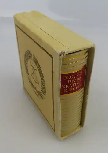 Minibuch deutsche demokratische Republik Verlag Zeit im Bild bu0640