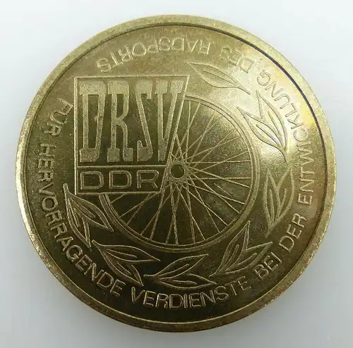 Medaille DRSV DDR Für hervorragende Verdienste bei der Entwicklung des, Orden894