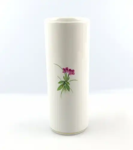 #e6003 Wunderschöne Meissen Vase 1. Wahl mit Blumen um 1980