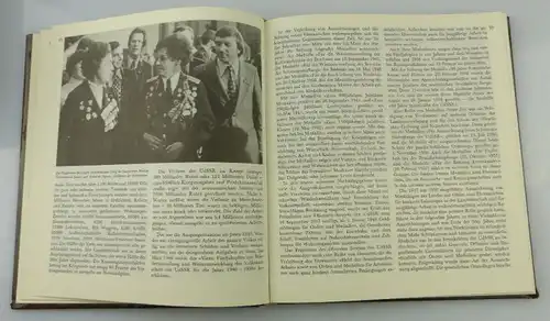 Buch Militärische Auszeichnungen der UdSSR, D. Herfurth 1987 Militärv, Buch2548