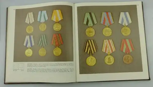 Buch Militärische Auszeichnungen der UdSSR, D. Herfurth 1987 Militärv, Buch2548