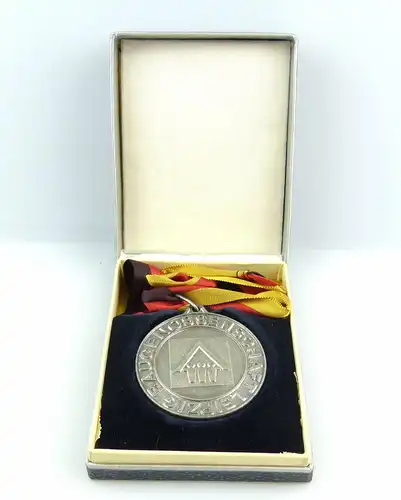 #e3379 Medaille 2. Platz Sportfest unserer Wohnanlage, Baugenossenschaft Leipzig