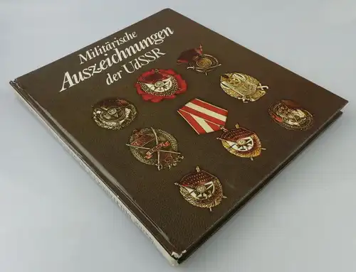 Buch: Militärische Auszeichnungen der UdSSR, D. Herfurth 1987 Militärv, Buch2547