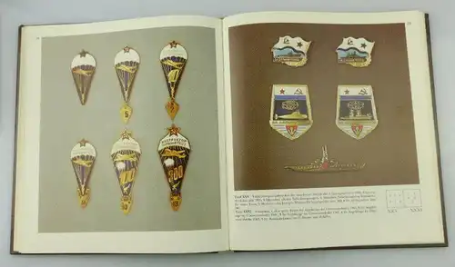 Buch: Militärische Auszeichnungen der UdSSR, D. Herfurth 1987 Militärv, Buch2547