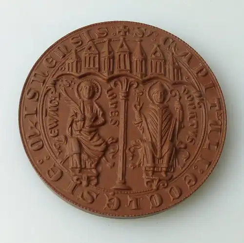 Medaille 1000 Jahre Hochstift Meissen 968 -1968 Meißen Medaille / r 224