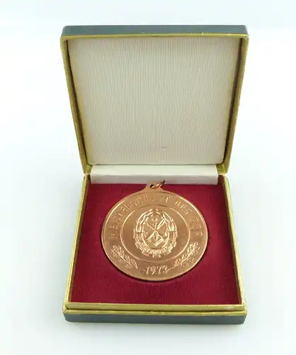 #e2955 Medaille: Meisterschaft der DDR GST1973 in Bronze