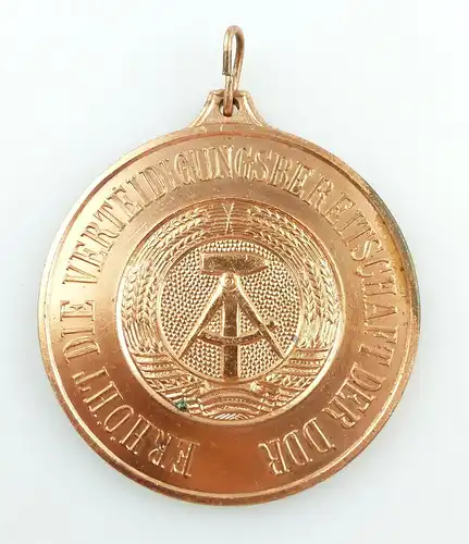 #e2955 Medaille: Meisterschaft der DDR GST1973 in Bronze