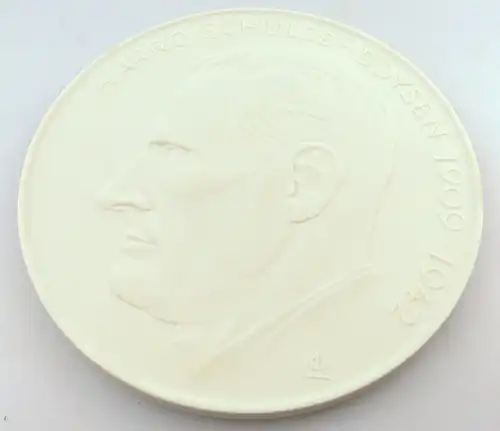 #e2597 Meissen Medaille MfS Harro Schulze-Boysen 1909-1942