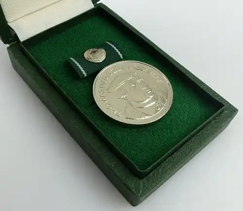 Thomas Müntzer Medaille in Silber desgl. vgl. Band X Nr. 1003, Orden2861
