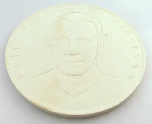 #e2596 Meissen Medaille MfS Fritz Schmenkel 1916-1944