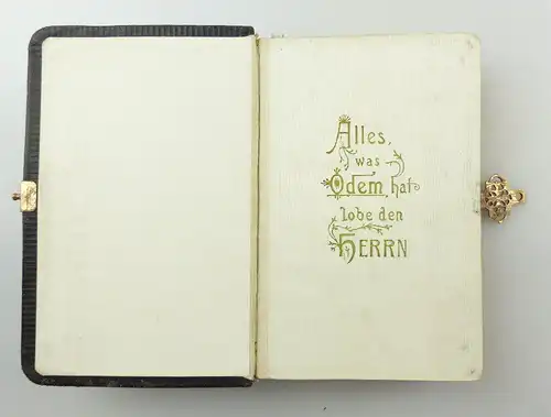 #e3712 Altes Gesangsbuch der evangelisch - lutherischen Kirche von 1883, Sachsen