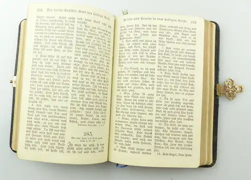 #e3712 Altes Gesangsbuch der evangelisch - lutherischen Kirche von 1883, Sachsen