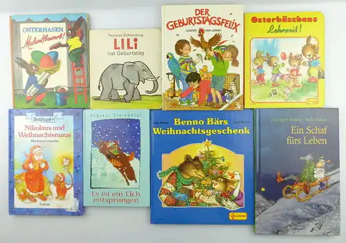 8 alte Kinderbücher: z.B. Ein Schaf fürs Leben etc. e1078