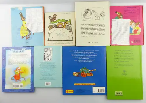 8 alte Kinderbücher: z.B. Ein Schaf fürs Leben etc. e1078