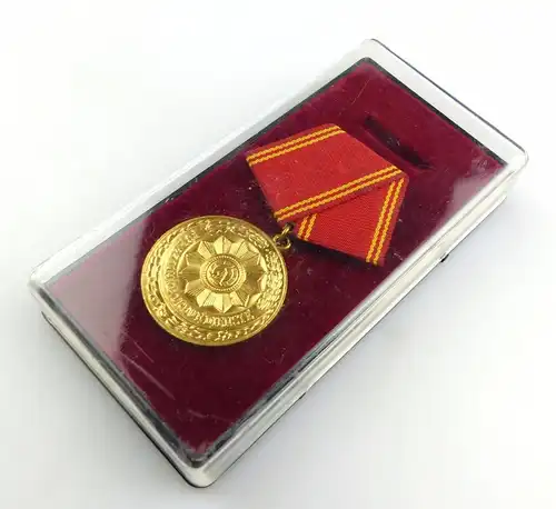 #e5570 Medaille für treue Dienste in den bewaffneten Organen des MdI Nr. 139
