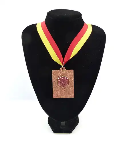 #e4167 DDR Medaille ASV Armeesportvereinigung Vorwärts DTSB Bronze