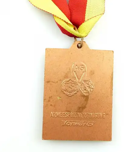 #e4167 DDR Medaille ASV Armeesportvereinigung Vorwärts DTSB Bronze