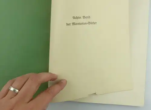 Buch: 8. Band der Montanusbücher, Deutschlands Taten zur See, Nautik e757