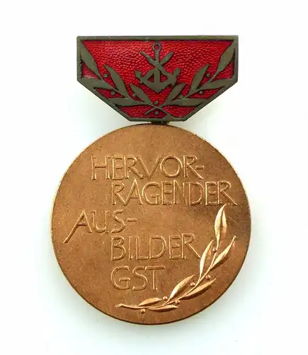 #e5564 Medaille "Hervorragender Ausbilder der GST" in Bronze verliehen ab 1969